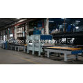 PUR High Glossy WPC Boards PVC Wall Panels High Glossy Steel Coil Laminating Machine/ PUR Hotmelt MDF and WPC Panel Wall Laminating and Wrapping Machine